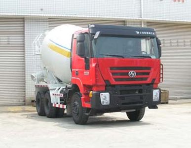 Hongyan  CQ5254GJBHTG414 Concrete mixing transport vehicle