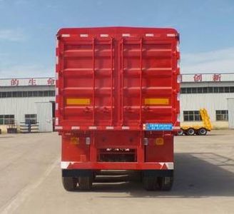 Hongxintong brand automobiles HXT9370CCY Gantry transport semi-trailer