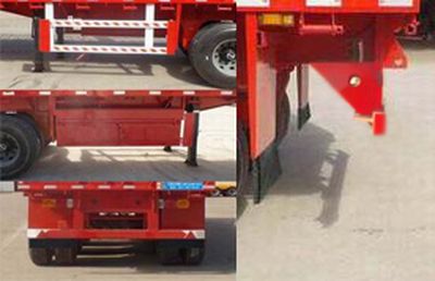 Hongxintong brand automobiles HXT9370CCY Gantry transport semi-trailer