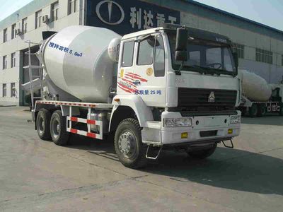 Lida  LD5251GJBN3841C Concrete mixing transport vehicle