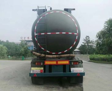 Zhiwo  LHW9400GFL Low density powder material transportation semi-trailer