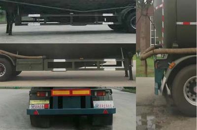 Zhiwo  LHW9400GFL Low density powder material transportation semi-trailer