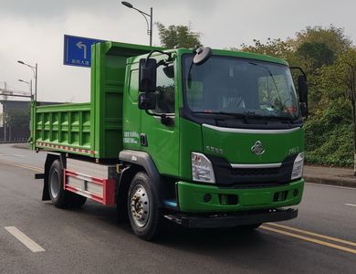 Chenglong  LZ5160ZLJL3AZBEV101 Pure electric dump garbage truck