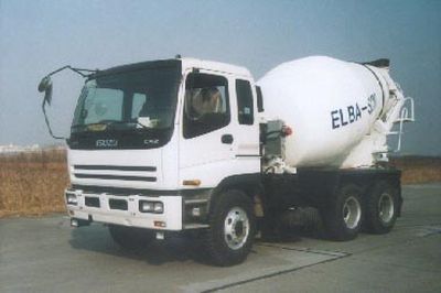 Chuanjian Automobile SCM5271GJB (JC6A) Concrete mixer transport vehicle