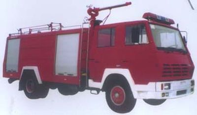 Shangge  SGX5160GXFPM55ZD Foam fire truck