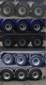 Tonghua  THT9400GDGB Tank transport semi-trailer for toxic and infectious substances