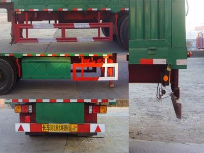 Huaren  XHT9390CLX Gantry transport semi-trailer