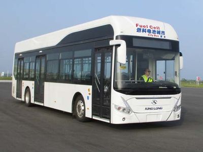 Jinlong  XMQ6127AGFCEV Fuel cell city buses