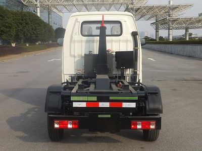 Zhonglian Automobile ZBX5031ZXXSCE5 detachable container garbage collector 