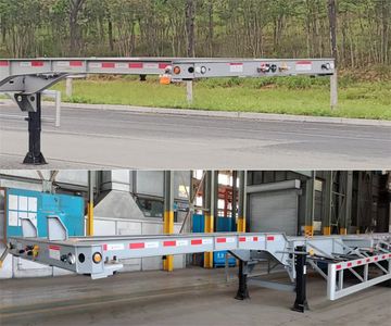 CIMC ZJV9403TWYQDX Transport semi-trailer of dangerous goods tank frame