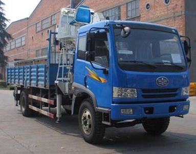 Zhonglian Automobile ZLJ5127JSQ3D Vehicle mounted lifting and transportation vehicle