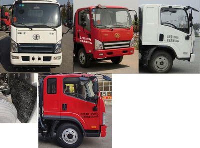 Jiefang Automobile CA1127P40K2L2E5A84 Flat headed diesel truck