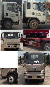 Jiefang Automobile CA1127P40K2L2E5A84 Flat headed diesel truck