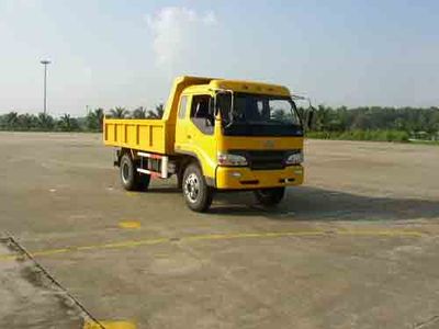 Jiefang Automobile CA3071PK2A80 Flat head diesel dump truck