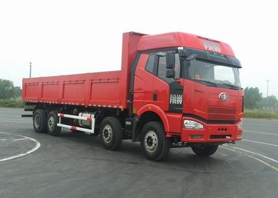 Jiefang Automobile CA3310P66K2L6T10E Flat head diesel dump truck