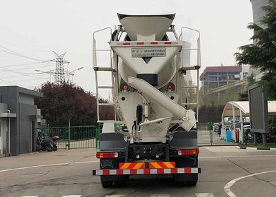 Lingyu  CLY5318GJB32E6L Concrete mixing transport vehicle