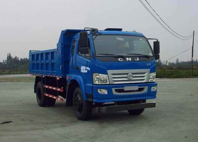 Nanjun  CNJ3160ZGP37M Dump truck