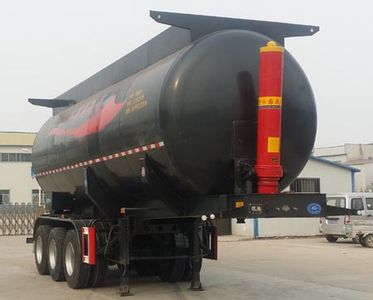 Yuntuo brand automobile CYL9404GFL Medium density powder material transportation semi-trailer