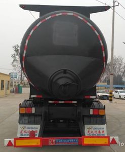 Yuntuo brand automobile CYL9404GFL Medium density powder material transportation semi-trailer