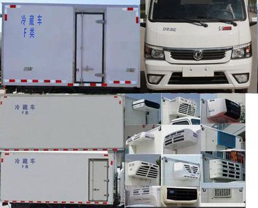 Dongfeng  EQ5031XLC15QDAC Refrigerated truck