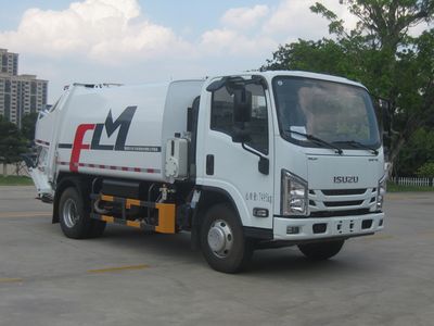 Fulongma FLM5071ZYSJL6Compressed garbage truck