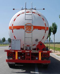 Jinbi  PJQ9404GRYC Flammable liquid tank transport semi-trailer