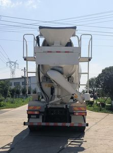 Jirui United Brand Automobile QCC5313GJBBEVH61 Electric exchange type pure electric concrete mixing and transportation vehicle