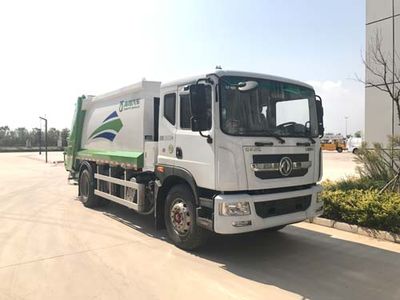 Qingte  QDT5181ZYSE6 Compressed garbage truck