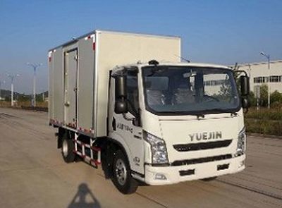 Yuejin  SH5072XXYZHDCMZ Box transport vehicle