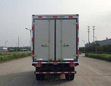 Yuejin  SH5072XXYZHDCMZ Box transport vehicle