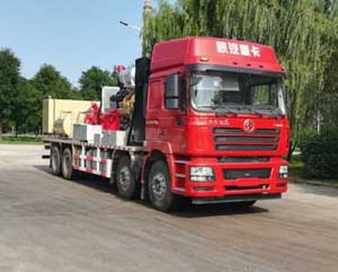 Zhonghua Tongyun  TYJ5310TYL Fracturing truck