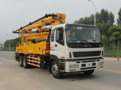 Xiagong brand automobileXXG5271THBConcrete pump truck