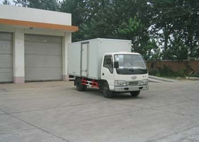 Jiefang Automobile CA5041XXYHZK5 Box transport vehicle