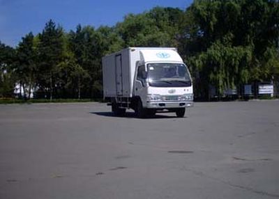 Jiefang Automobile CA5041XXYHZK5 Box transport vehicle