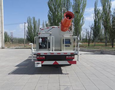 Ningqi brand automobiles HLN5110TDYE5 Multi functional dust suppression vehicle