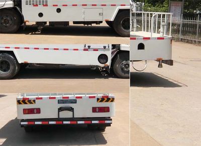 Shenhu  HLQ5101GQXD5 Guardrail cleaning vehicle