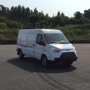 Jiangling MotorsJX5040XXYTHM5Box transport vehicle