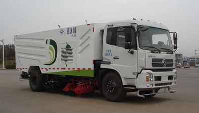 Yuanda  SCZ5160TXS Washing and sweeping vehicle