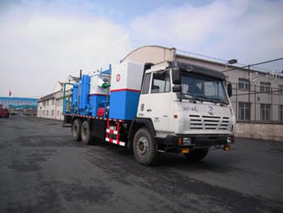 Tongshi  THS5250TJC4 Well washing truck