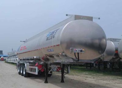 Ruijiang  WL9400GRH Lubricating oil tank transport semi-trailer