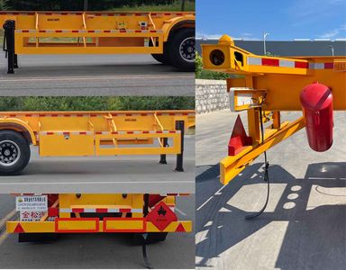 Xiangjia  XJS9400TWY Transport semi-trailer of dangerous goods tank frame