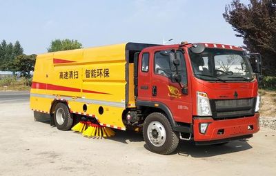 Haowo  ZZ5117TSLH4215F1 Road sweeper