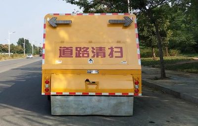 Haowo  ZZ5117TSLH4215F1 Road sweeper