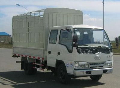 Jiefang Automobile CA5042CCYK4E4 Grate type transport vehicle