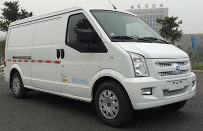 Ruichi  CRC5032XXYALBEV Pure electric enclosed truck