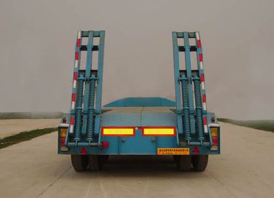 Aotong  LAT9190TDP Low flatbed semi-trailer