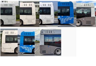 Meijin Feichi  QMJ6860FCEVGB1 Fuel cell city buses