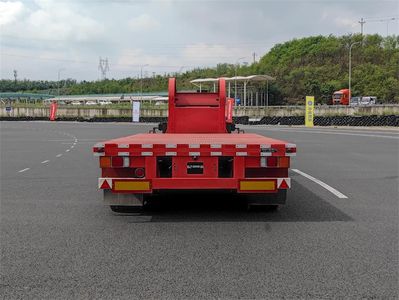 Yamakawa  SCQ9340TDP Low flatbed semi-trailer