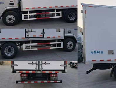 Xingbang Long brand automobiles XBZ5043XLCH6 Refrigerated truck