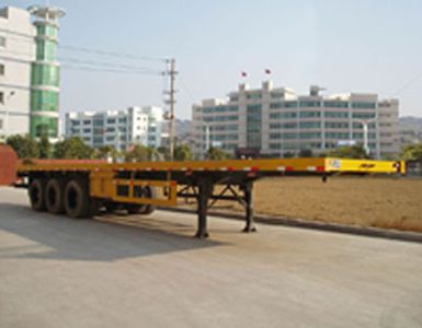 Far East Motors YDA9321TP Flat semi-trailer